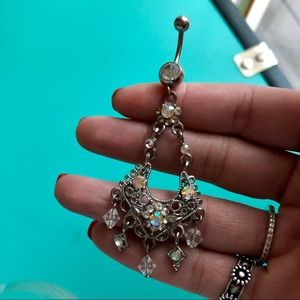 💎 Dangle Belly Ring 💎